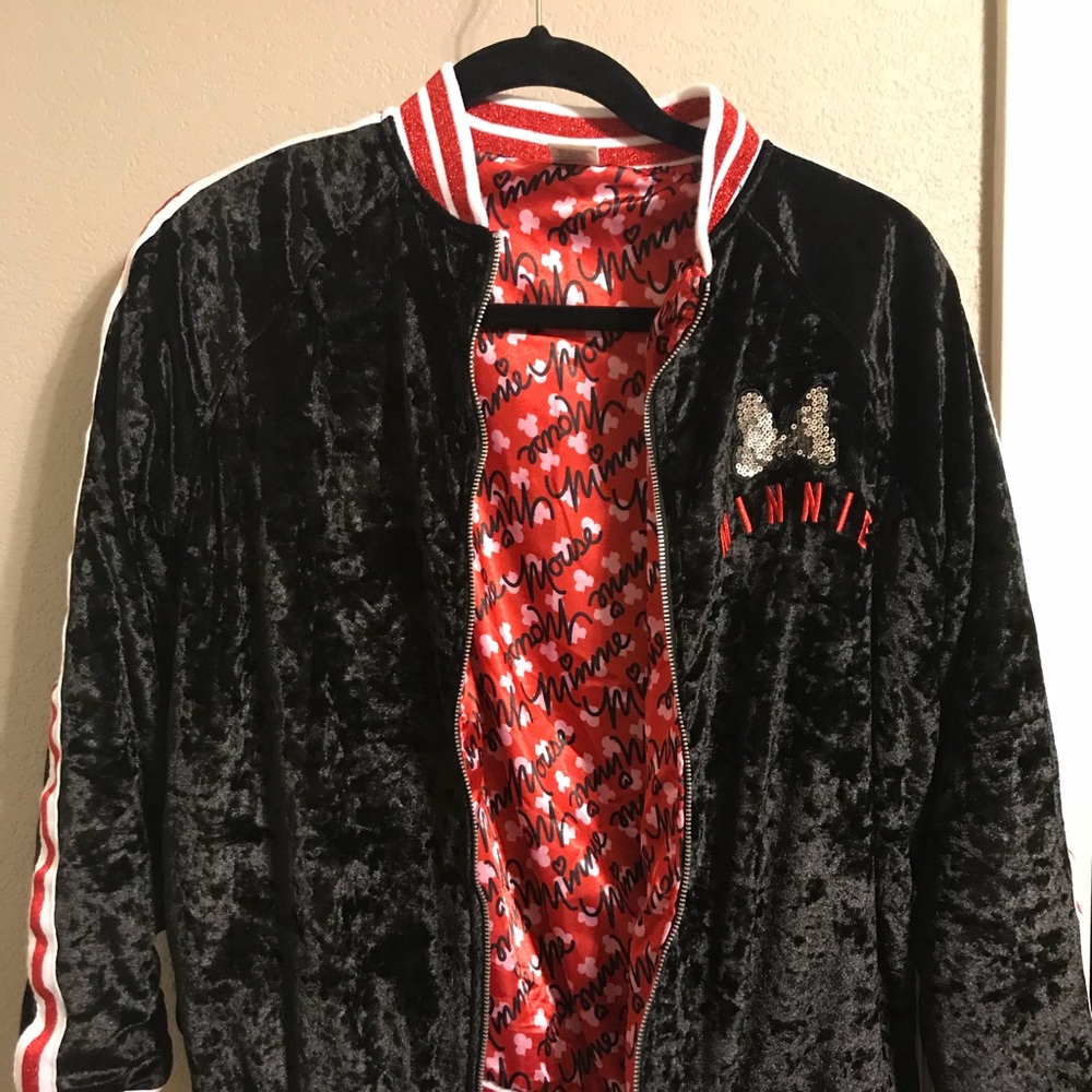 Minnie mouse reversible jacket. Kids XL